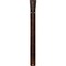 Ekena Millwork Galveston Wrought Iron Bracket, (Single center brace), Antiqued Copper 1 1/2"W x 10"D x 12"H BKTM01X10X12SGLACO - alternate 3